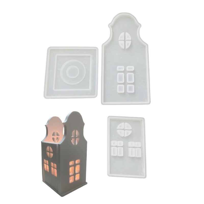 Flexible silicone molds for DIY home decor and artistic crafts