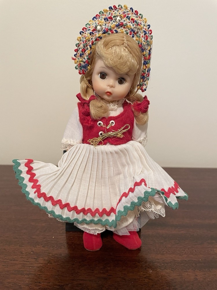 1980s Madame Alexander Doll - Hungary - No Box