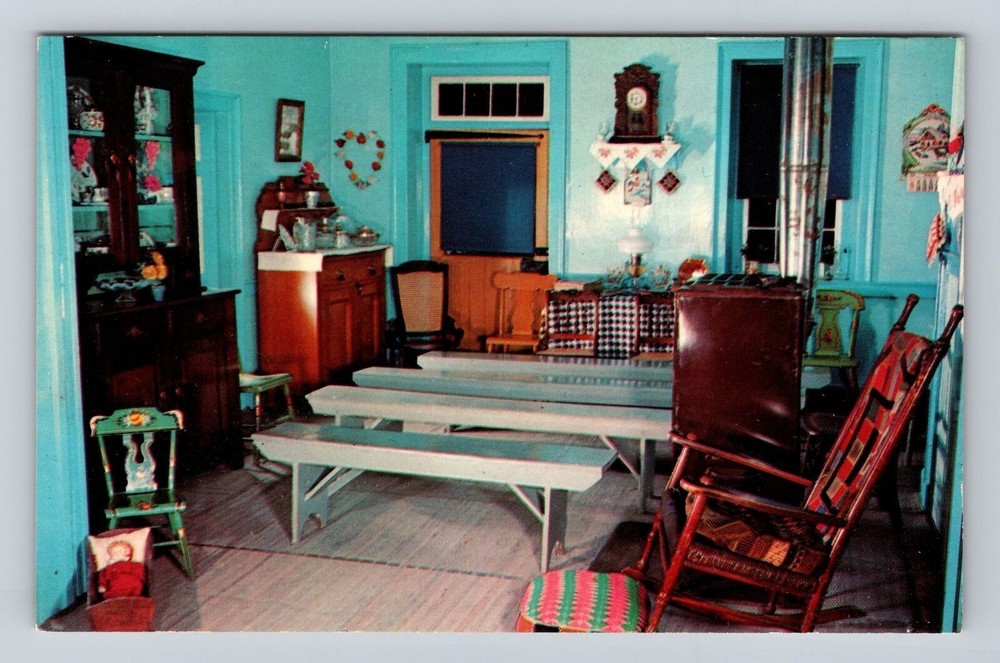Lancaster PA- Pennsylvania, The Amish Farm & House, Antique, Vintage Postcard