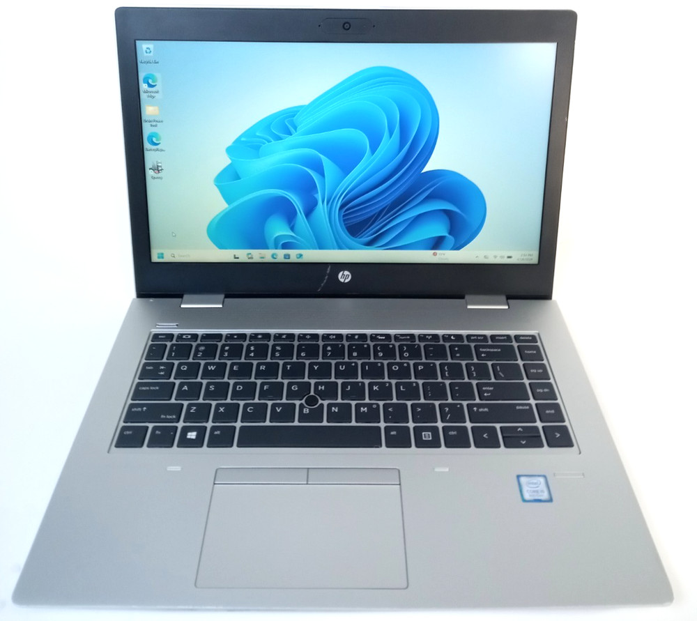 HP ProBook 640 G4 | Intel i5 8th Gen | 8GB RAM | 256GB SSD | Windows 11 Pro