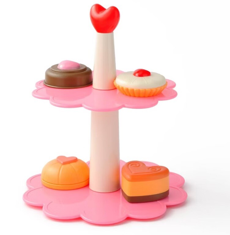 Target Bullseye Playground Valentines Cake Stand Set Play  Fun With Food