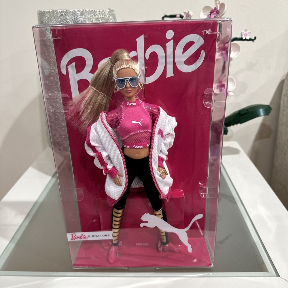 PUMA 50th Anniversary Barbie Signature Doll 2018 Mattel DWF59 NRFB