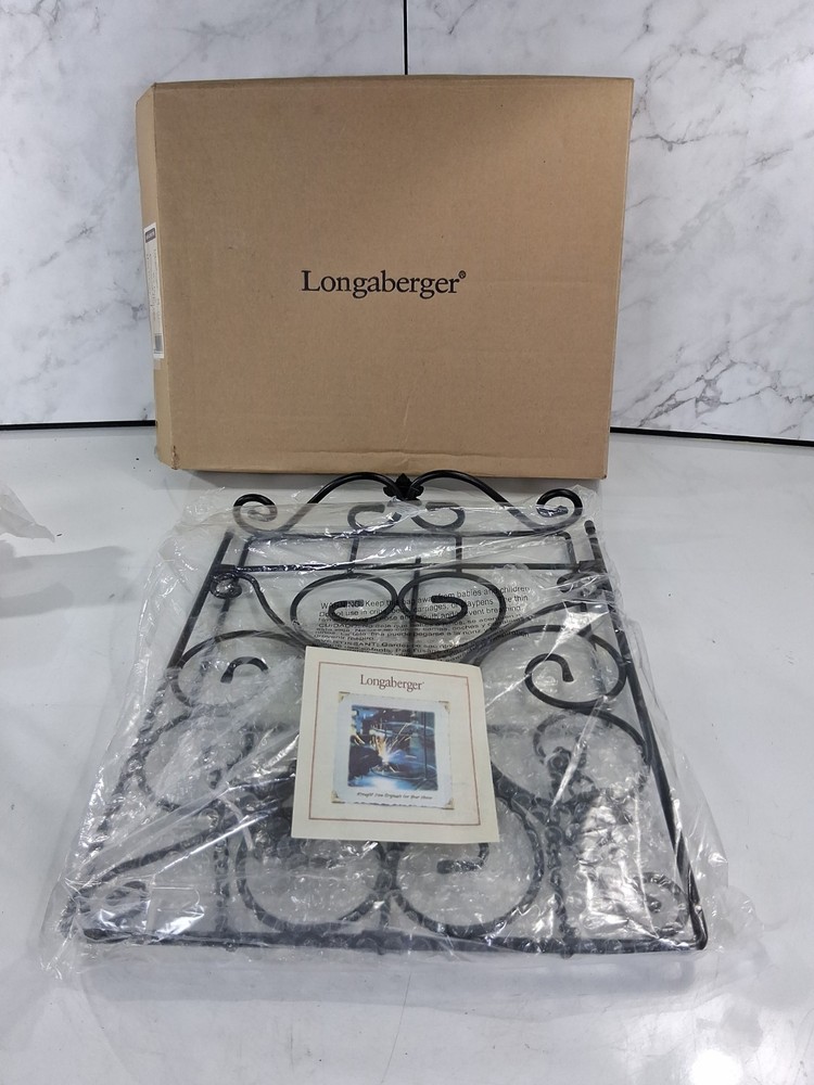 Longaberger Wrought Iron Cookbook Holder #71420