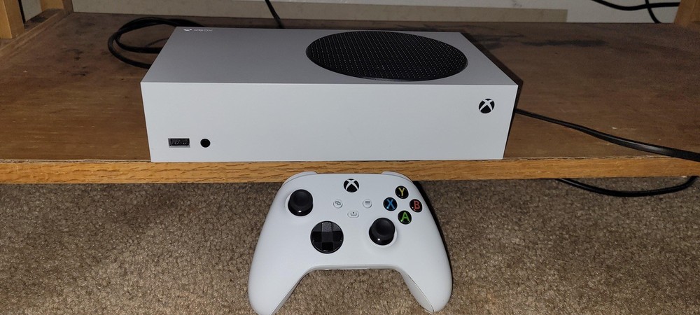 Microsoft Xbox Series S 512GB Video Game Console - White