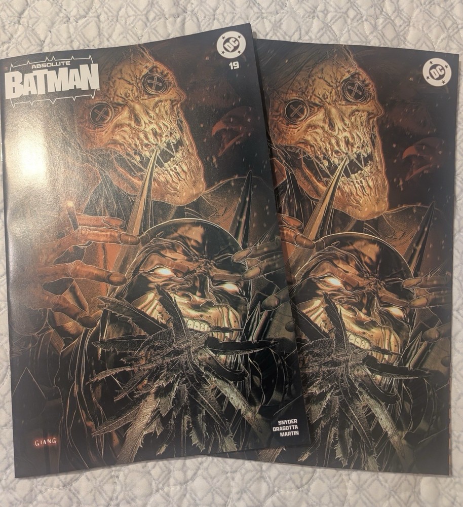 Absolute Batman #19 🦇🔥 John Giang Virgin And Trade Exclusive Set