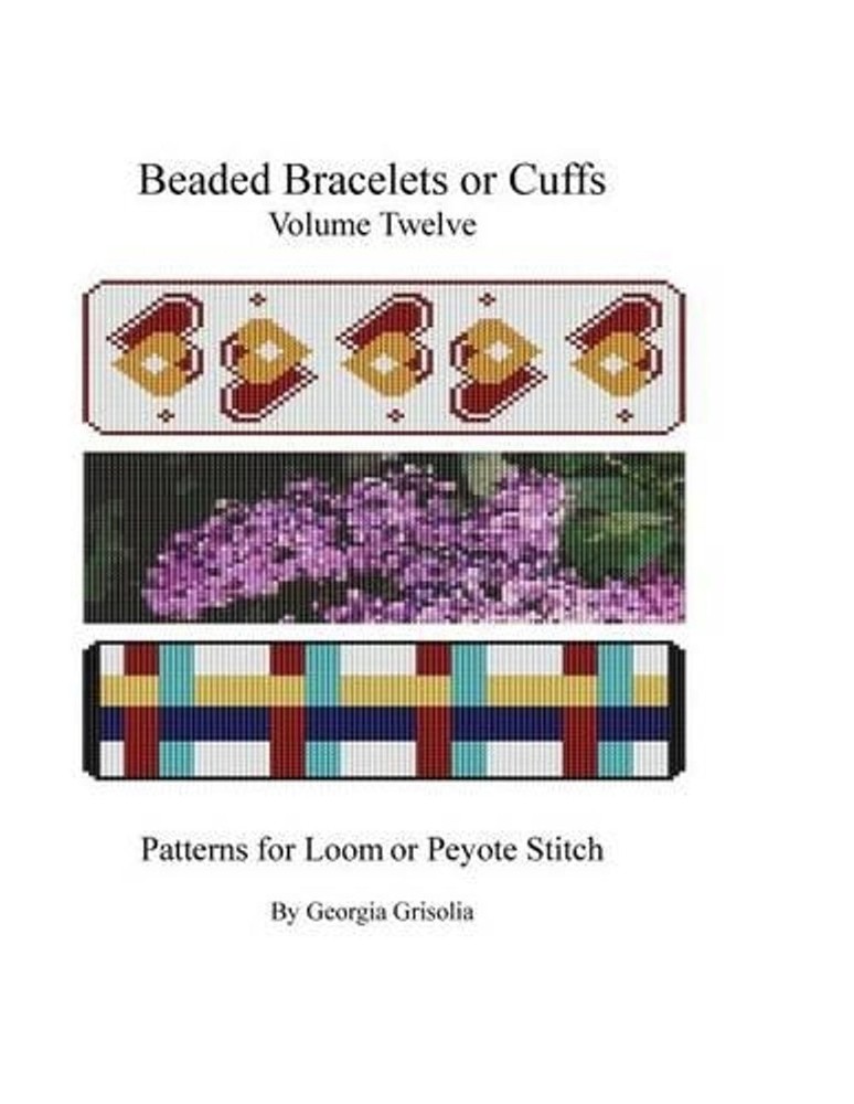 Beaded Bracelets or Cuffs: Bead Patterns by GGsDesigns by Georgia Grisolia (Engl