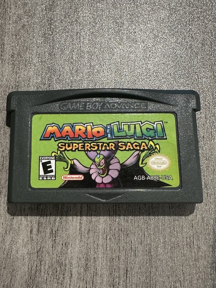 Mario & Luigi: Superstar Saga (Nintendo Game Boy Advance, 2003)