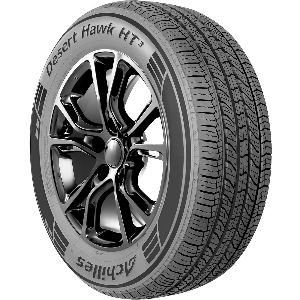 4 Tires 245/55R19 Achilles Desert Hawk HT3 AS A/S All Season 103H-image