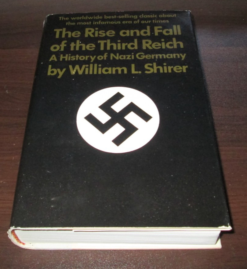 The Rise and Fall of the Third Reich by William L. Shirer HC DJ - 1960