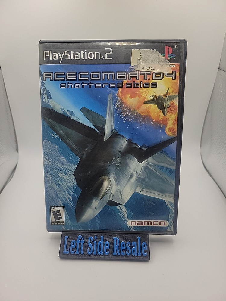 Ace Combat 4 Shattered Skies ( PlayStation 2 PS2 ) - Missing Manual --image
