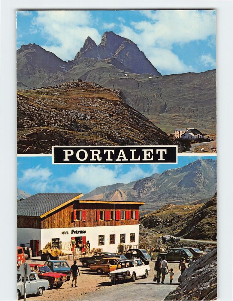 Postcard Scenes & Views Sallent de Gállego Spain