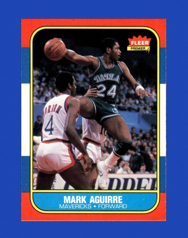 1986-87 Fleer Set-Break #  3 Mark Aguirre NR-MINT *GMCARDS*Consign with Greg Morris Cards
