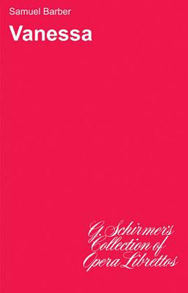 Vanessa: Opera in Three Acts by Barber Samuel (English) Paperback Book