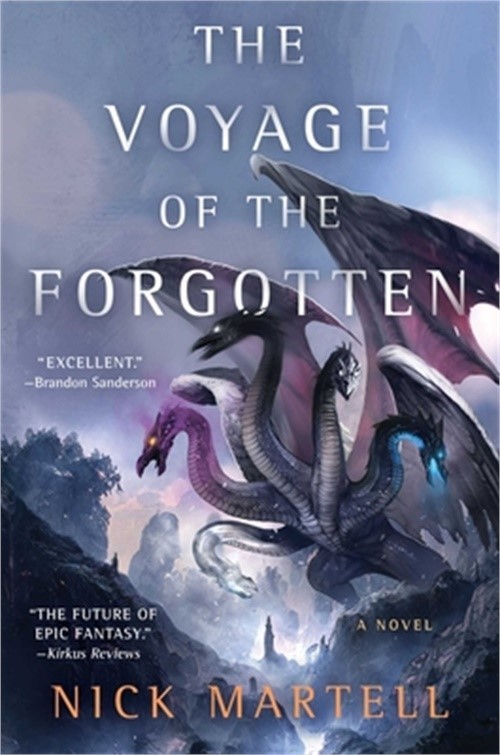 The Voyage of the Forgotten (Paperback or Softback)