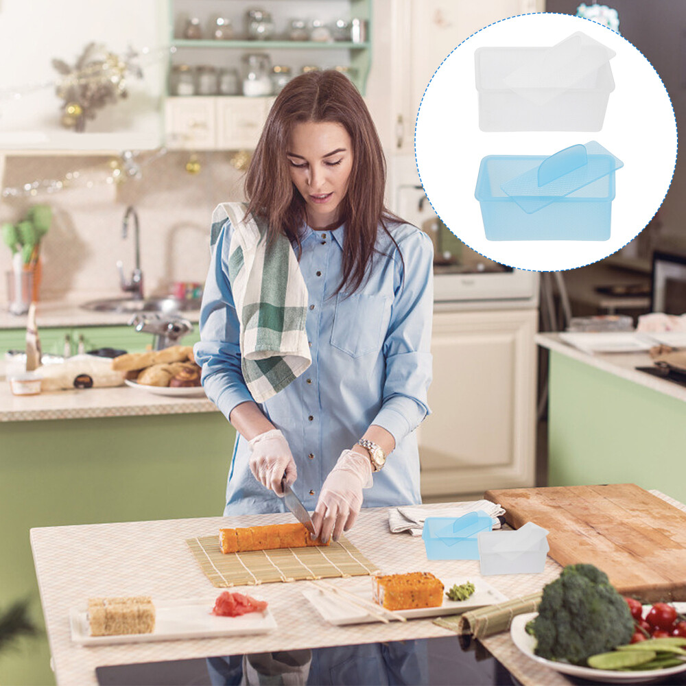 2-Piece DIY Sushi Maker Kit – Household Kitchen Press Tool