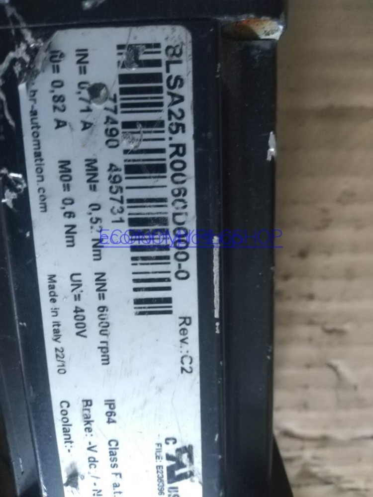 1Pc Used B&R 8Lsa25.R0060D000-0 Rev.d0 Motor Servo
