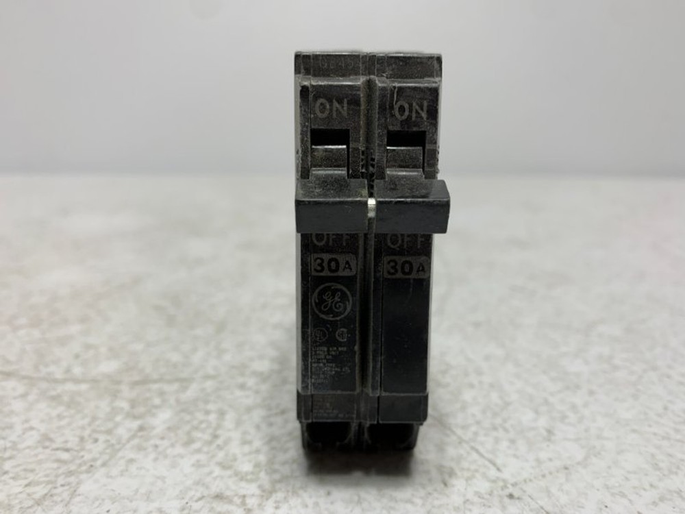 General Electric THQP230 Circuit Breaker 30A 120/240V 2-Pole