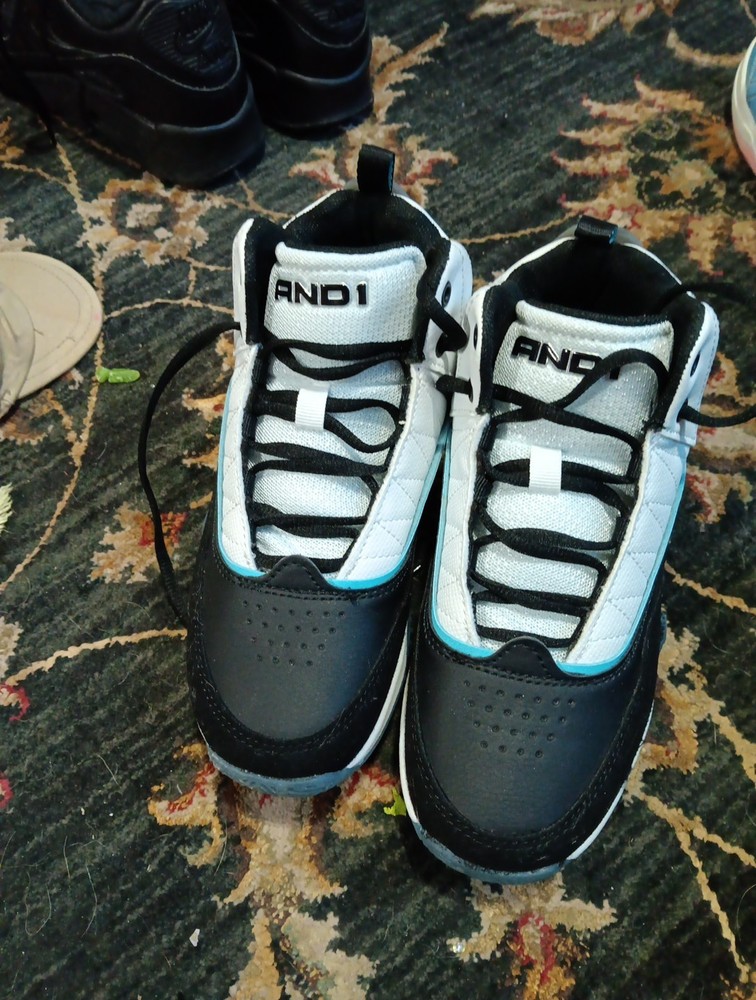 AND1 Men's Athletic Basketball Sneakers