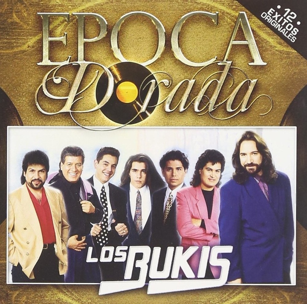 LOS BUKIS, Epoca Dorada, audioCD