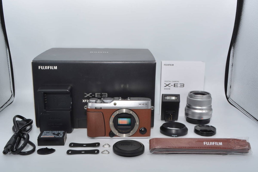 【Near MINT】Fujifilm X-E3 Mirrorless interchangeable-lens camera Brown Limited