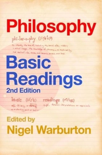 Philosophy: Basic Readings by Warburton, Nigel Paperback Book The Fast FreeFREE US DELIVERY | ISBN: 0415337984 | Quality Books