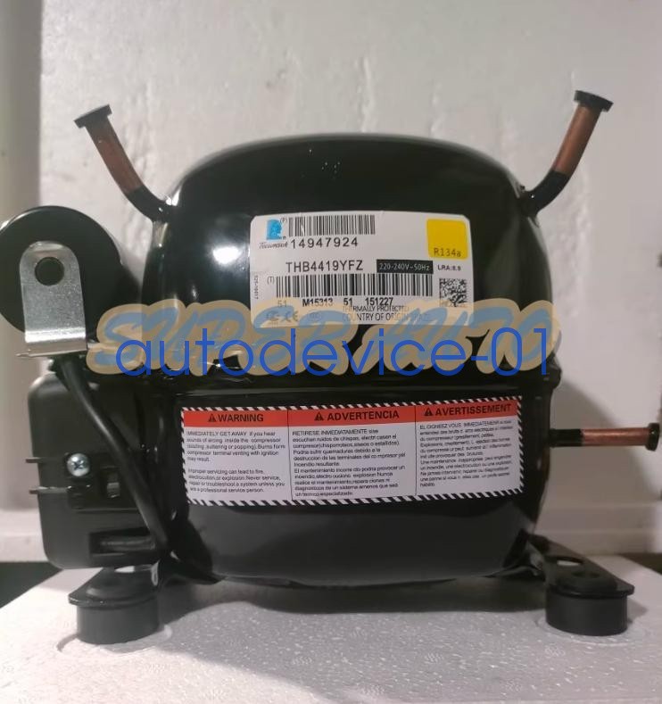 1Pcs New For THB4419YFZ Piston refrigerator compressor R134A 220-240V 50Hz