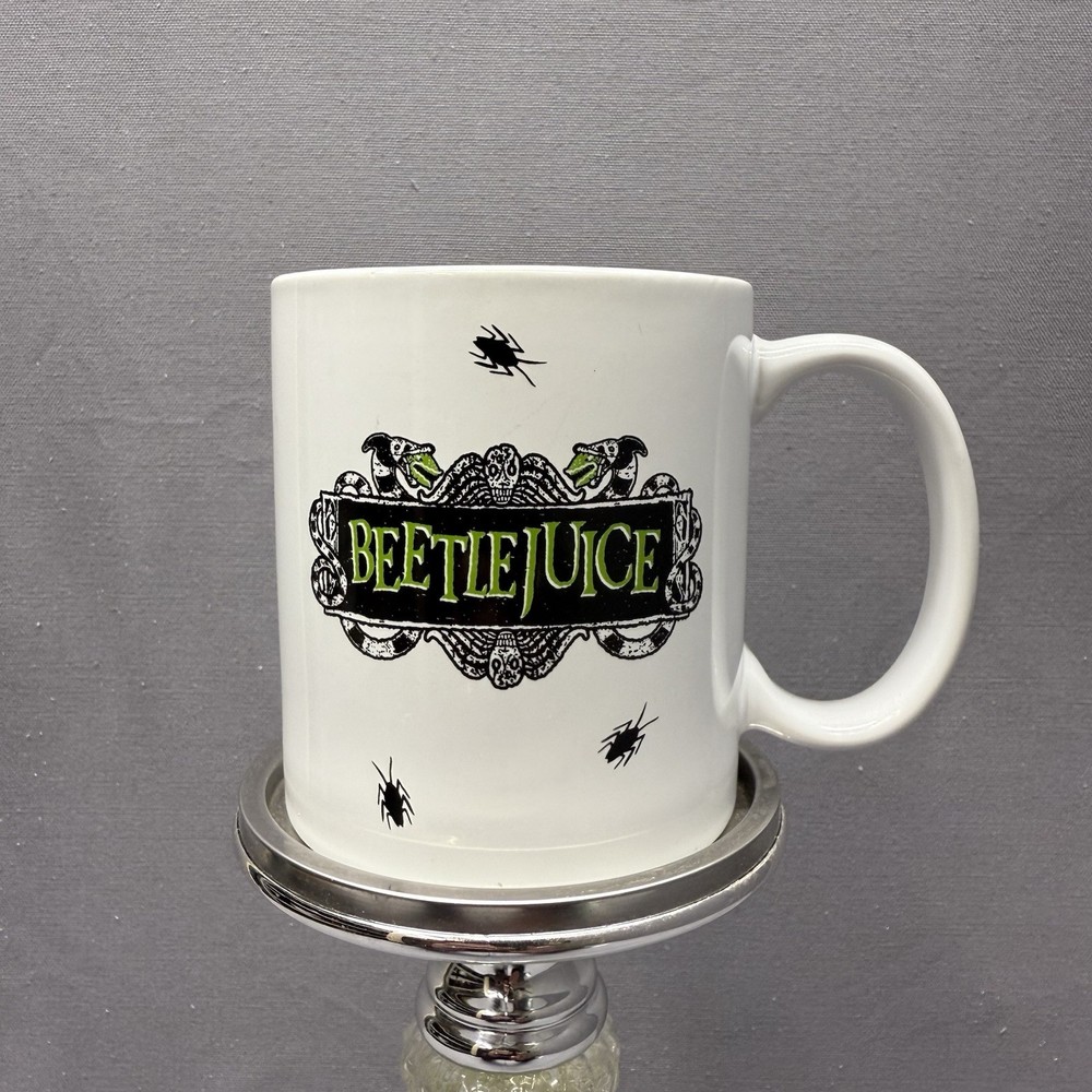Beetlejuice “The Ghost With the Most” Coffee Mug Zak! Warner Bros
