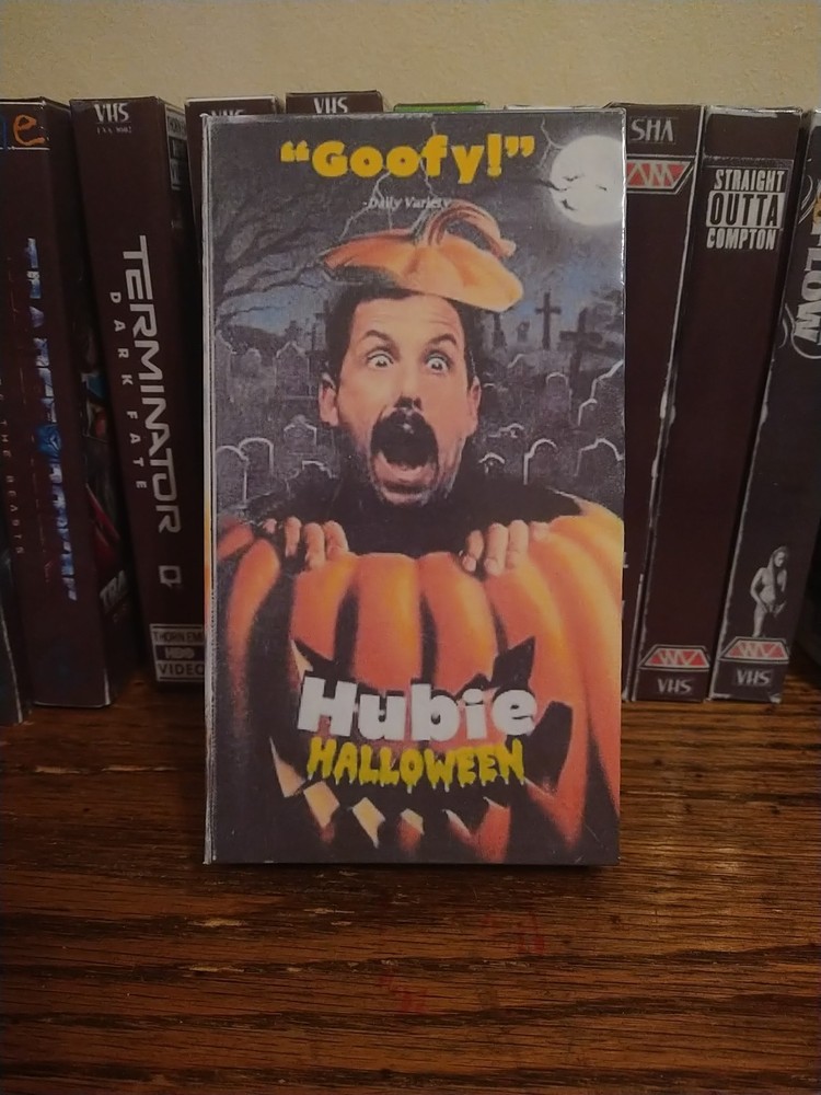 Hubie Halloween Vhs