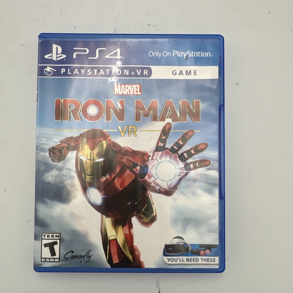 Iron Man VR Sony PlayStation 4 VR Action-Flying Video Game