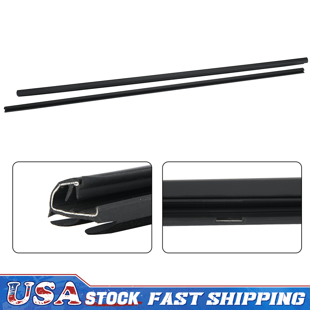 2006-2011 Honda Civic Coupe 2-Door Left & Right Side Belt Molding Set