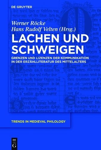 Werner Röcke Lachen und Schweigen (Hardback) Trends in Medieval PhilologyAnother great item from Rarewaves USA | Free delivery!