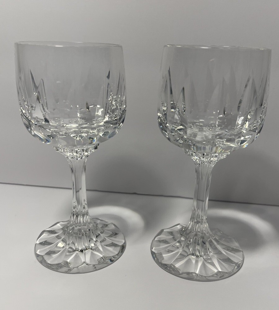 Villeroy & Boch Arabelle Crystal port Wine Glasses Set Of 2