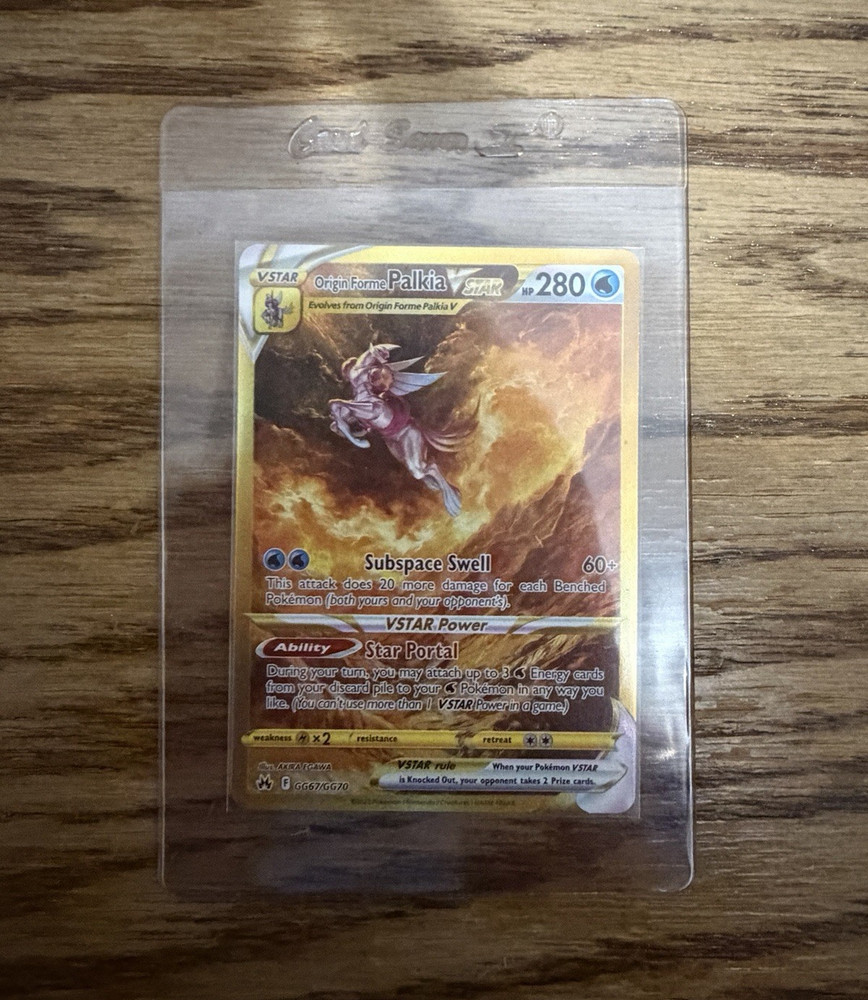Origin Forme Palkia VSTAR GG67/GG70 Secret Rare Holo Full Art English