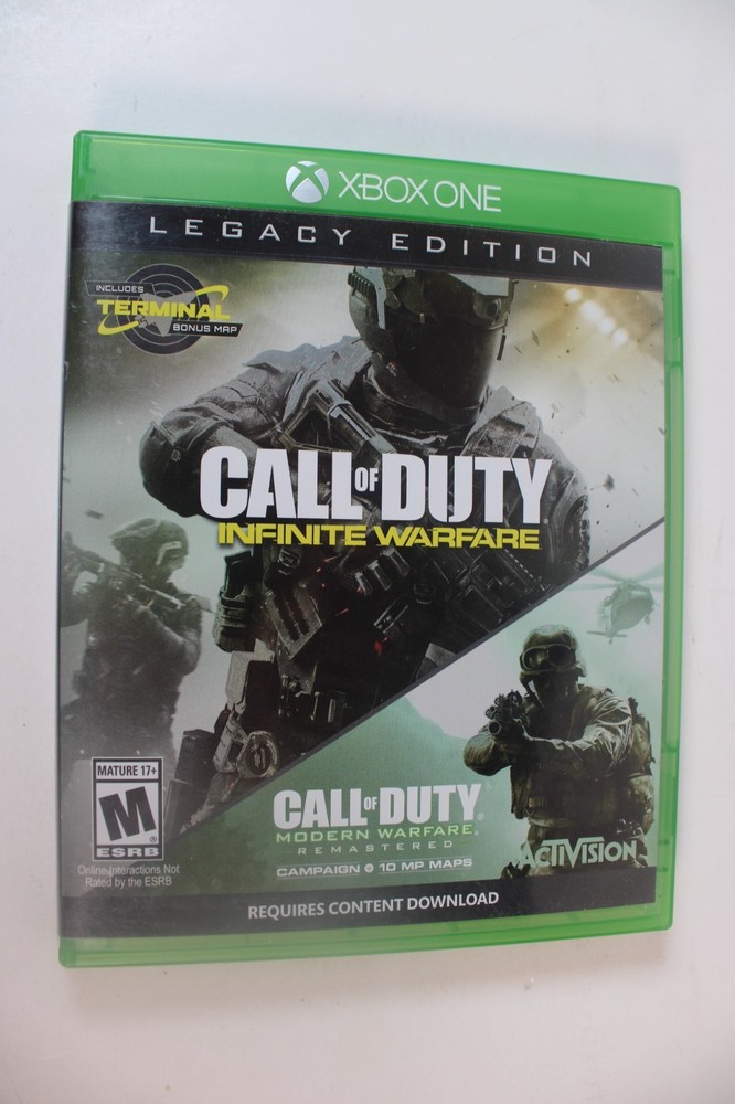 call of duty: infinite warfare legacy edition (xbox one) Authentic, tested/works