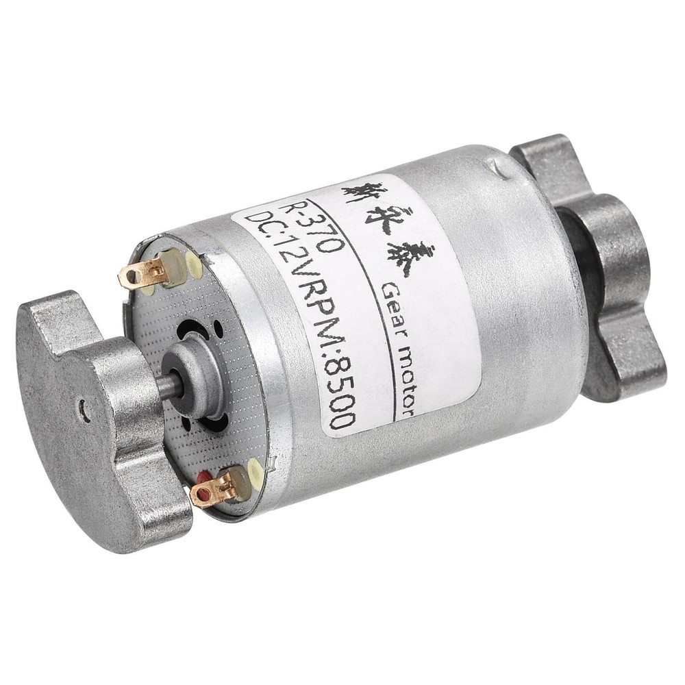 Vibration Motor DC 12V 8500RPM Double Shaft Strong Vibrating Motor