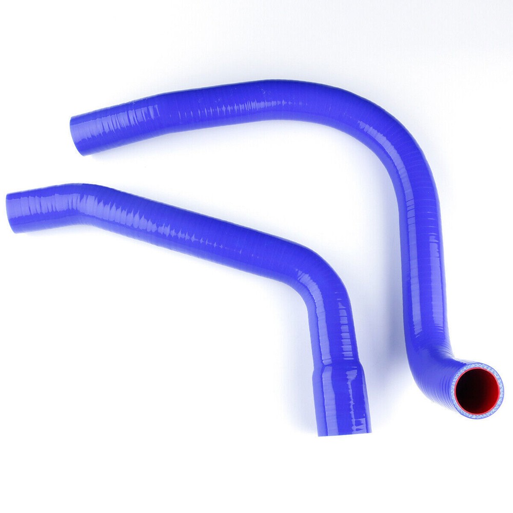 Silicone Radiator Coolant Hose Blue For 1967-1969 1968 Chevy Camaro Firebird V8