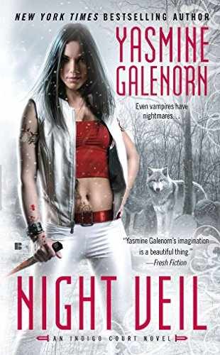 Night Veil (An Indigo Court Novel) - Paperback, by Galenorn Yasmine - Very Good