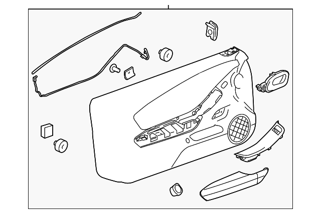 Genuine GM Panel 22780210