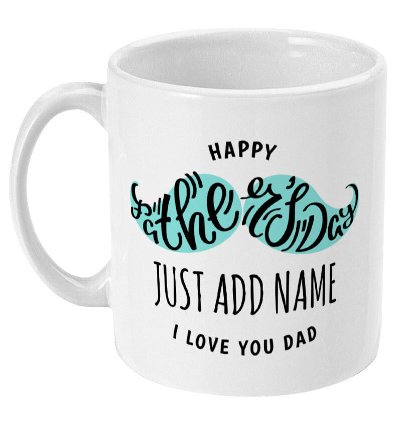 Fathers Day Gift Personalised Happy Fathers Day Mug Dad Mug For Father