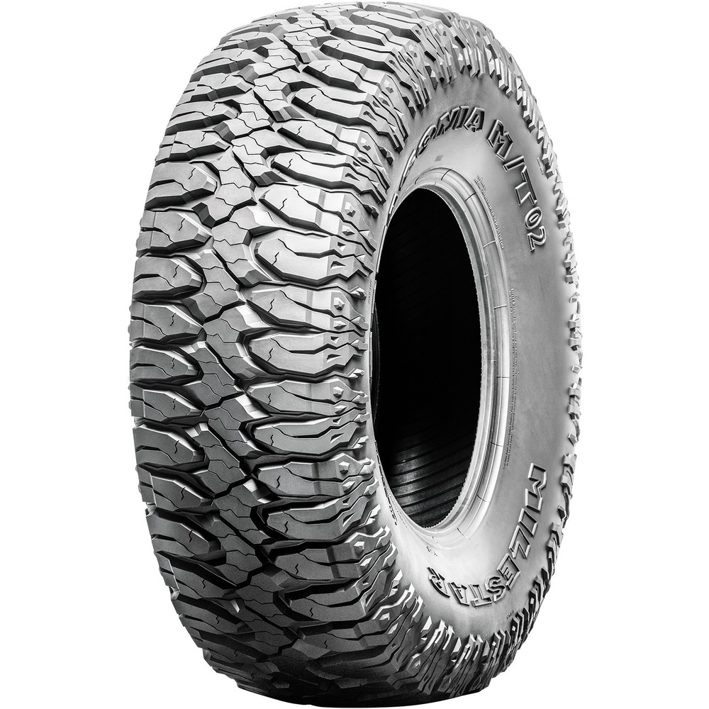 4 Tires Milestar Patagonia M/T-02 LT 285/70R17 Load E 10 Ply MT M/T Mud