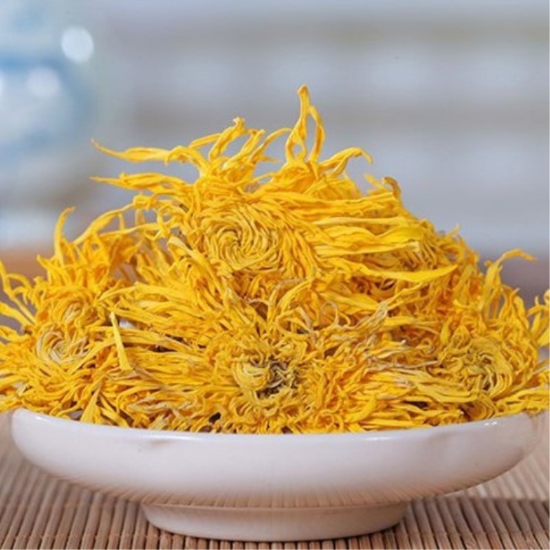 4 Pieces Chrysanthemum Tea Chinese Herbal Organic Flower Tea Healthy Drink
