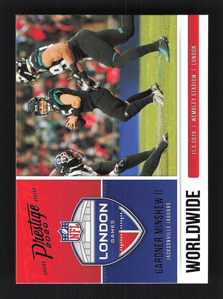 2020 Panini Prestige #WW-GM Gardner Minshew II Worldwide