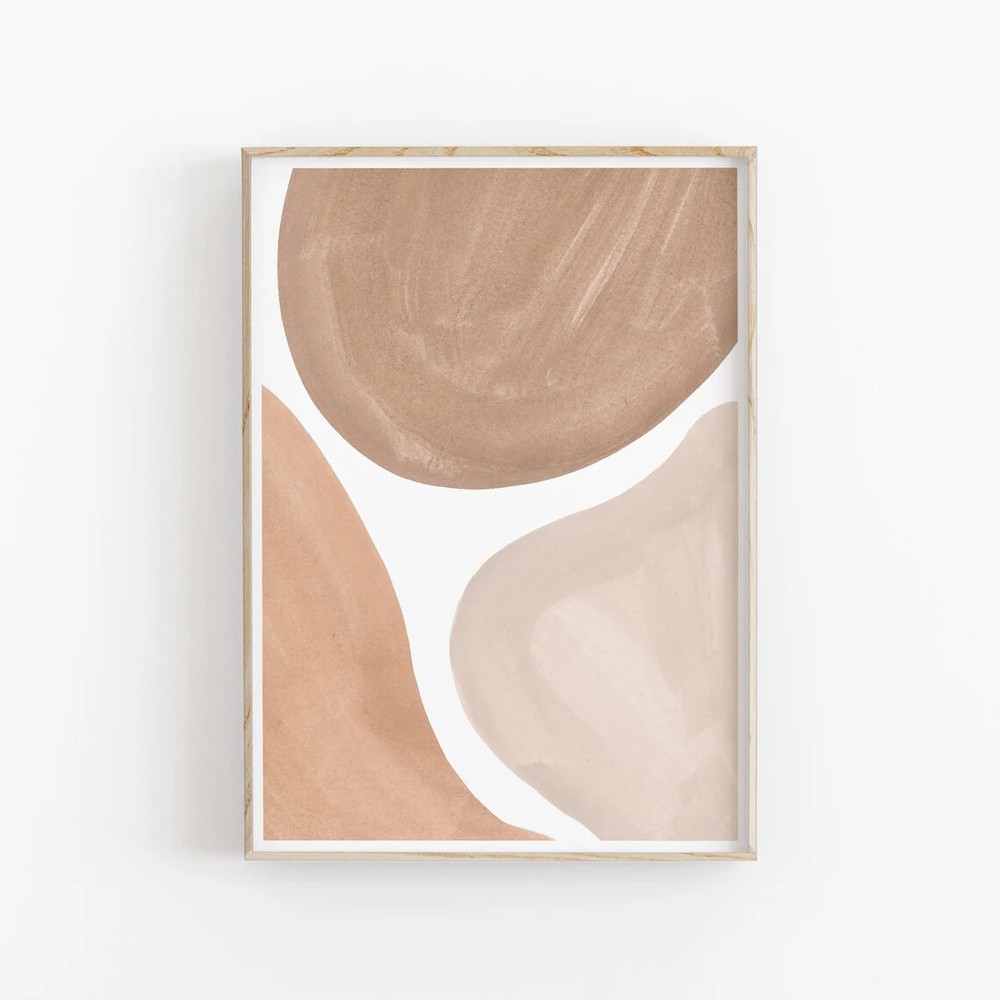 Abstract Watercolor Painting Poster Premium Quality Choose your Size