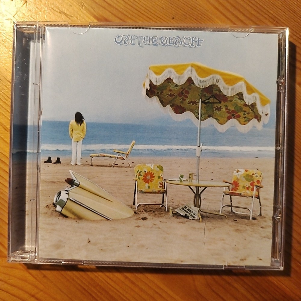 Neil Young - CD - On The Beach (Remastered)