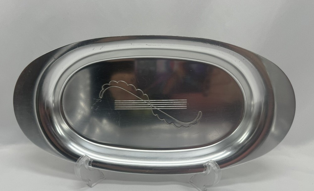 Kensington Aluminum Serving Platter 11” x 6