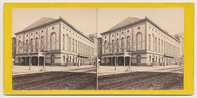 NEW YORK CITY SV - Academy of Music - Anthony 1860s-image