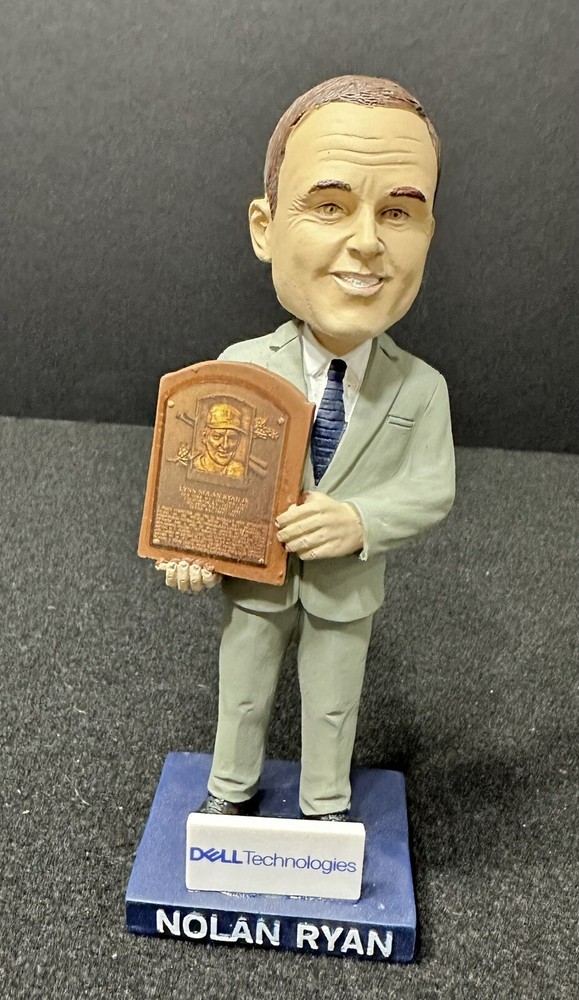 Nolan Ryan Hall of Fame 25th Anniversary Bobblehead