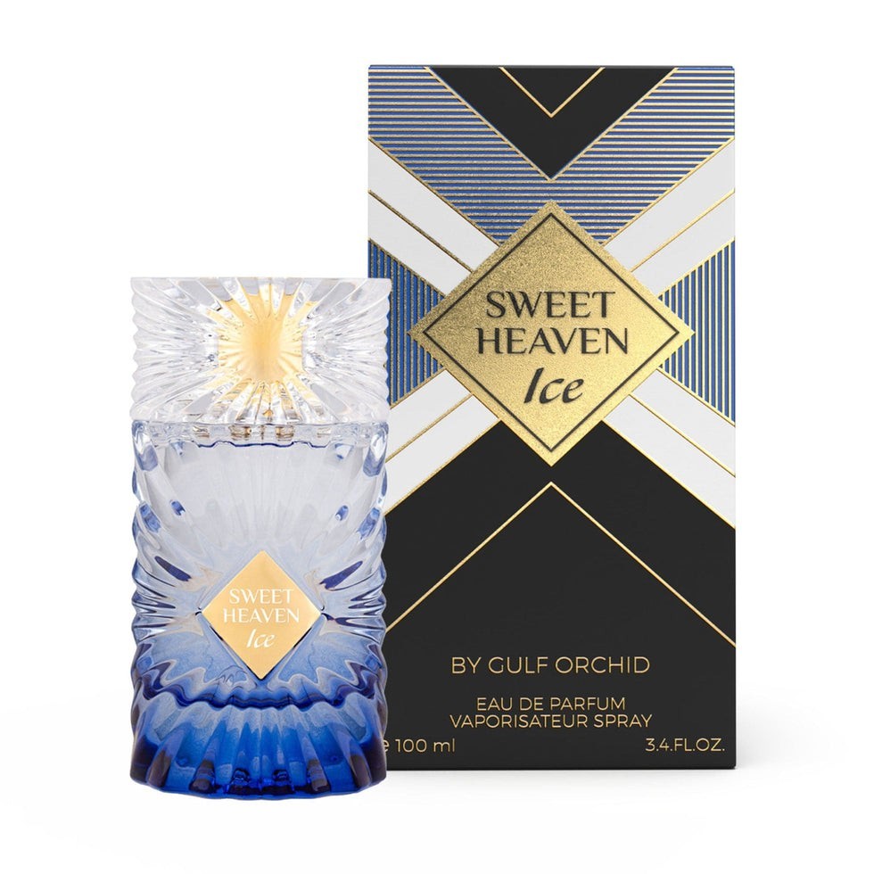 Gulf Orchid Sweet Heaven Ice Eau de Parfum Spray 3.4 fl oz Regular Size Vanilla