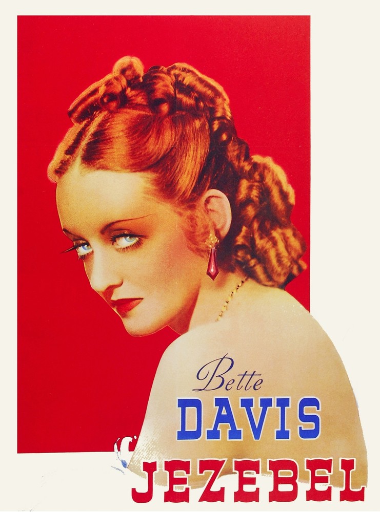 8166.Decoration Poster.Home Room wall.Design art print.Bette Davis Jezebel movie