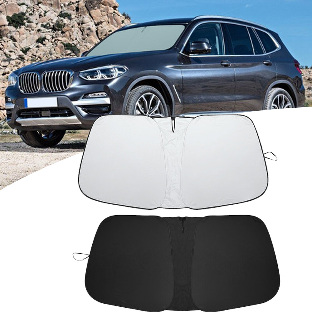Foldable Car Windshield Front Window Sun Shade Cover For 2018 2019-2023 BMW X3